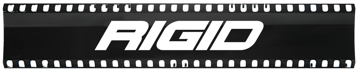 RIGID Light Cover For 10 Inch SR-Series LED Lights Black Single