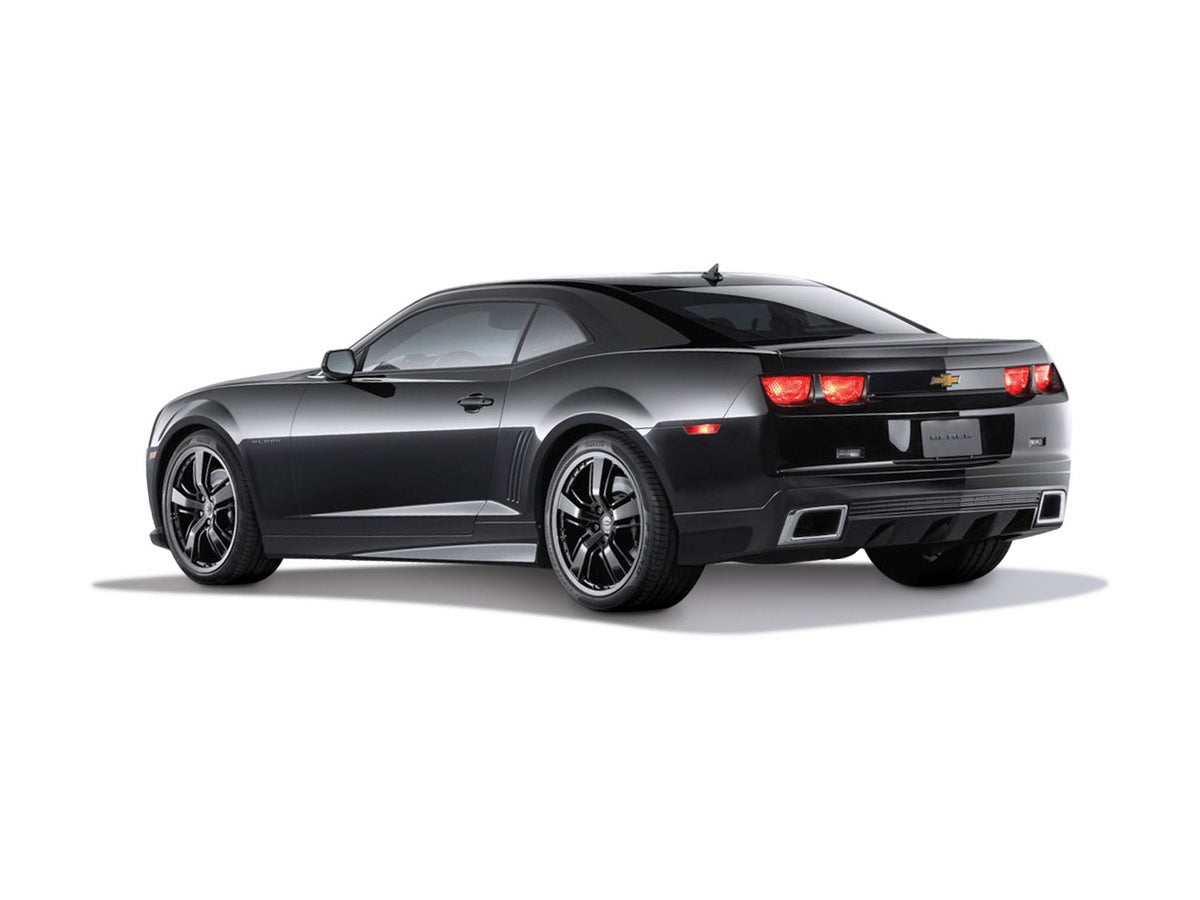 2010-2013 Chevrolet Camaro SS With Ground Effects Package Axle-Back Exhaust System ATAK