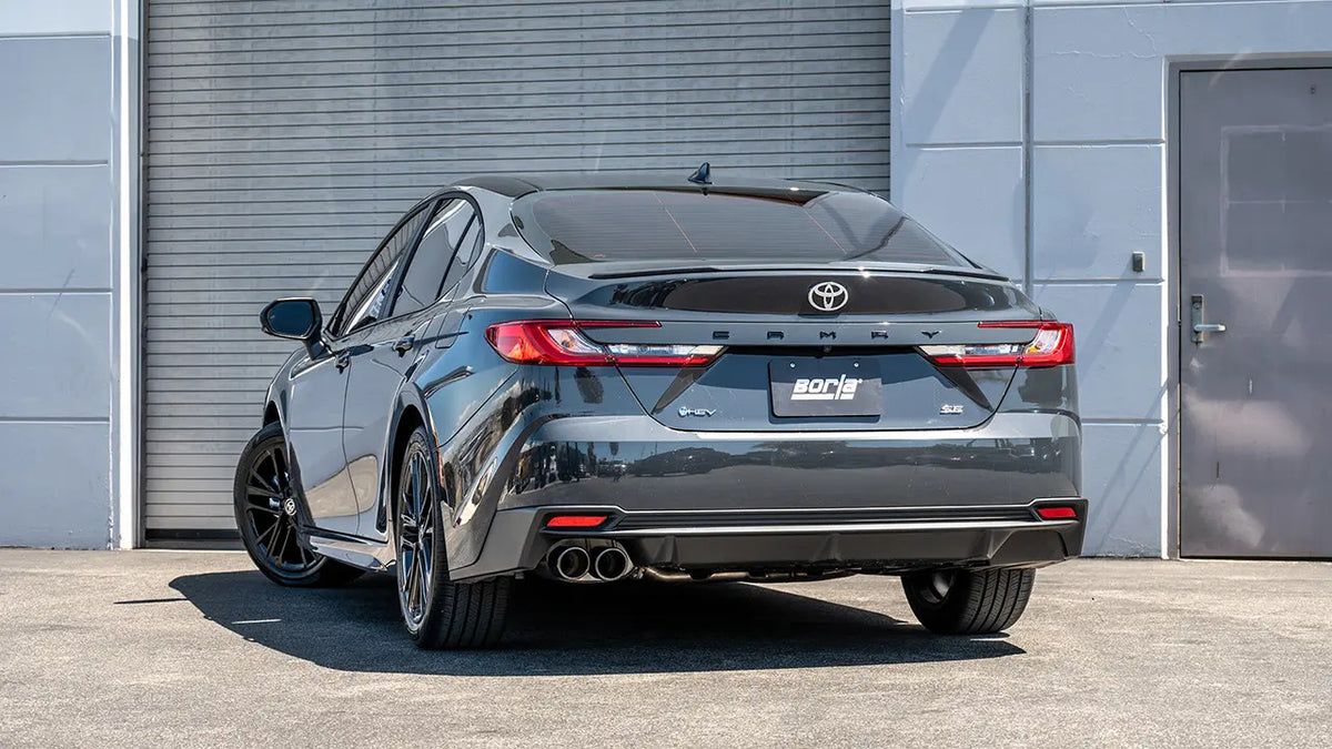 2025-2026 Toyota Camry SE/ XSE Hybrid Axle-Back Exhaust System S-Type Part # 11988BC