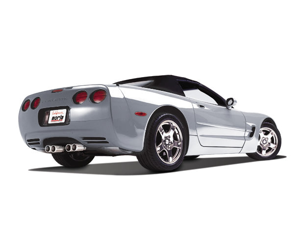 Axle-Back Exhaust System - EC-Type