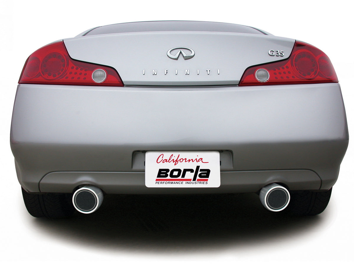 2003-2007 Infinity G35 Coupe Cat-Back Exhaust System S-Type