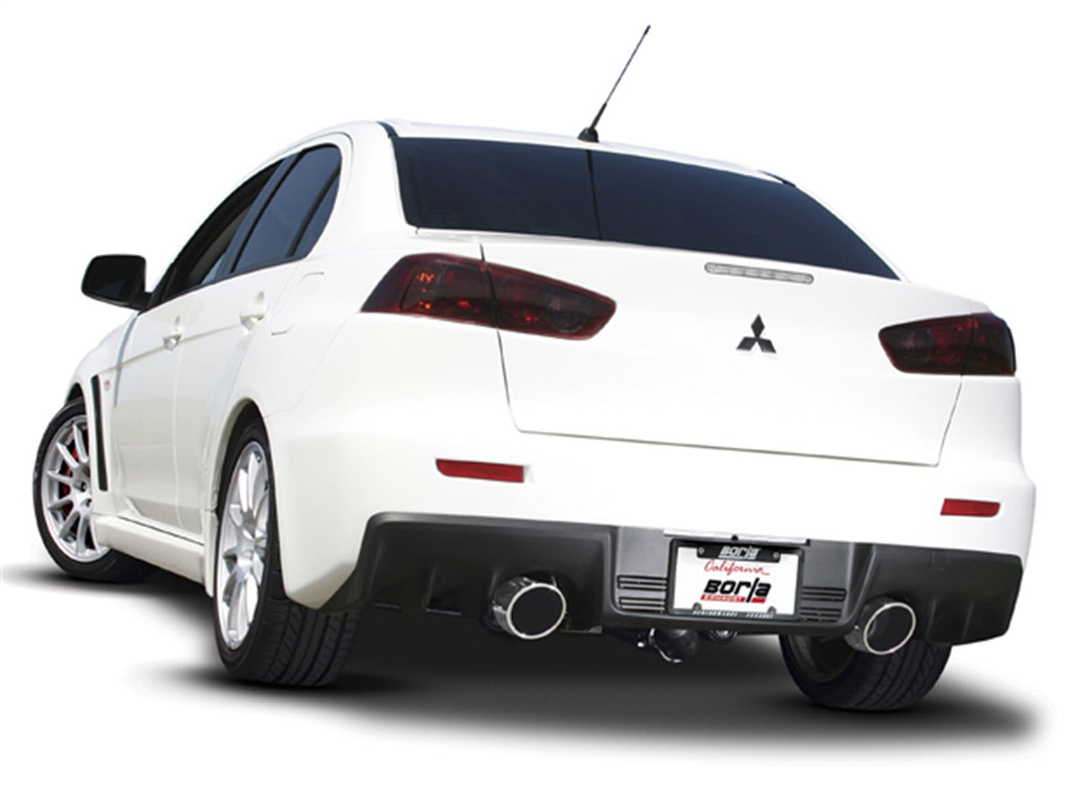 2009-2017 Mitsubishi Lancer Ralliart Cat-Back Exhaust System S-Type
