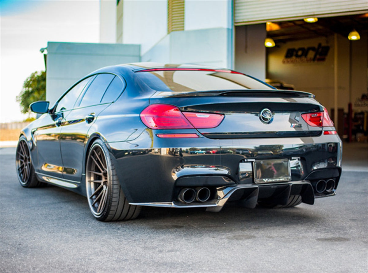 F06 M6 Gran Coupe 2014-2016 Cat-Back Exhaust System S-Type