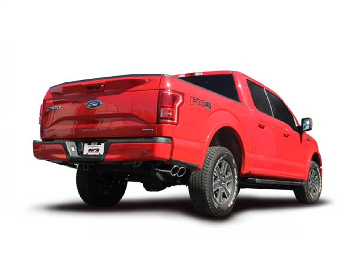 2015-2020 Ford F-150 2.7L/ 3.5L EcoBoost/ 5.0L V8/ 2018-2020 3.3L V6 Cat-Back Exhaust System Touring