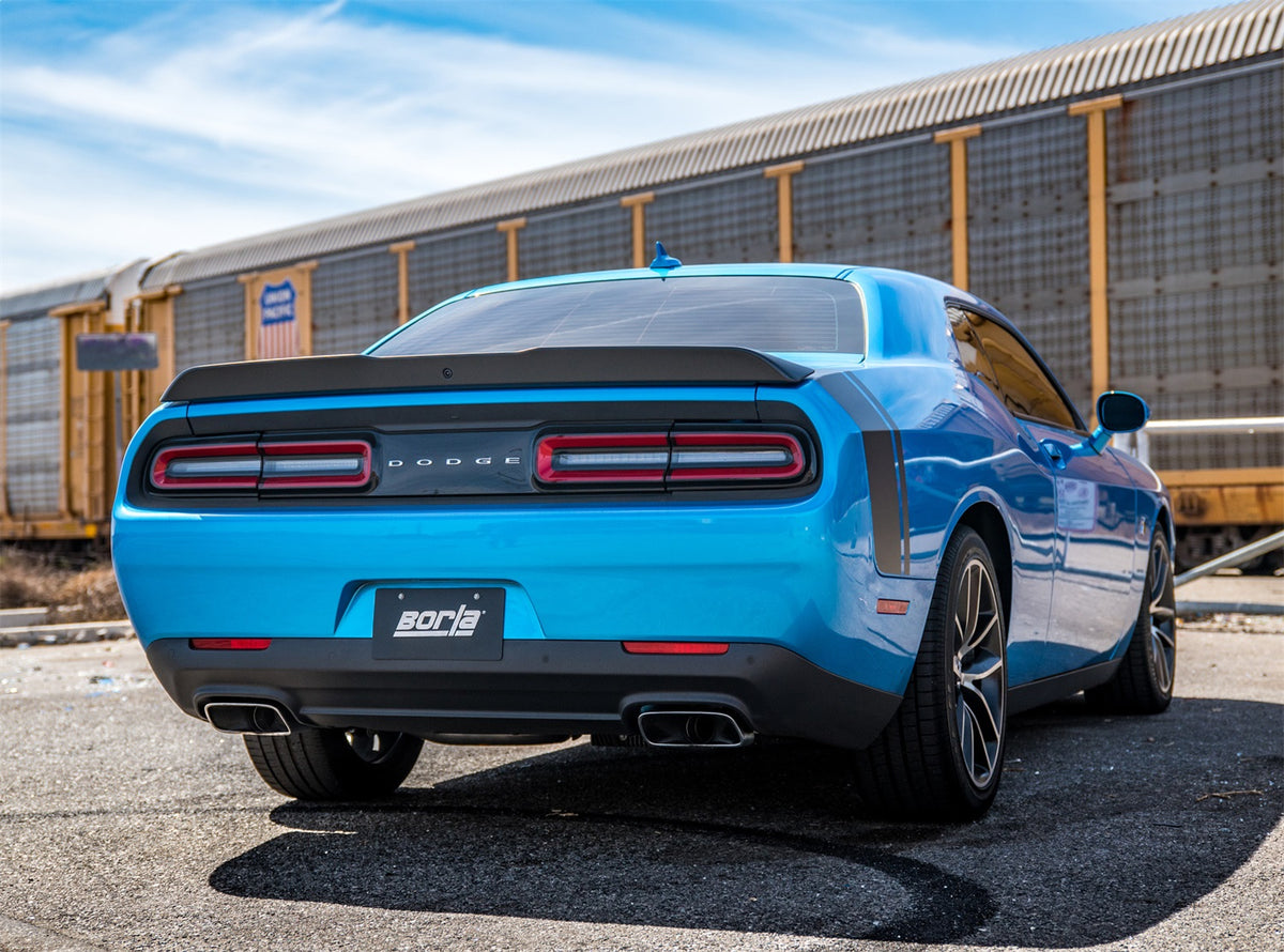 2015-2023 Dodge Challenger SRT 392/ 392 Hemi/ Scat Pack Cat-Back Exhaust System S-Type