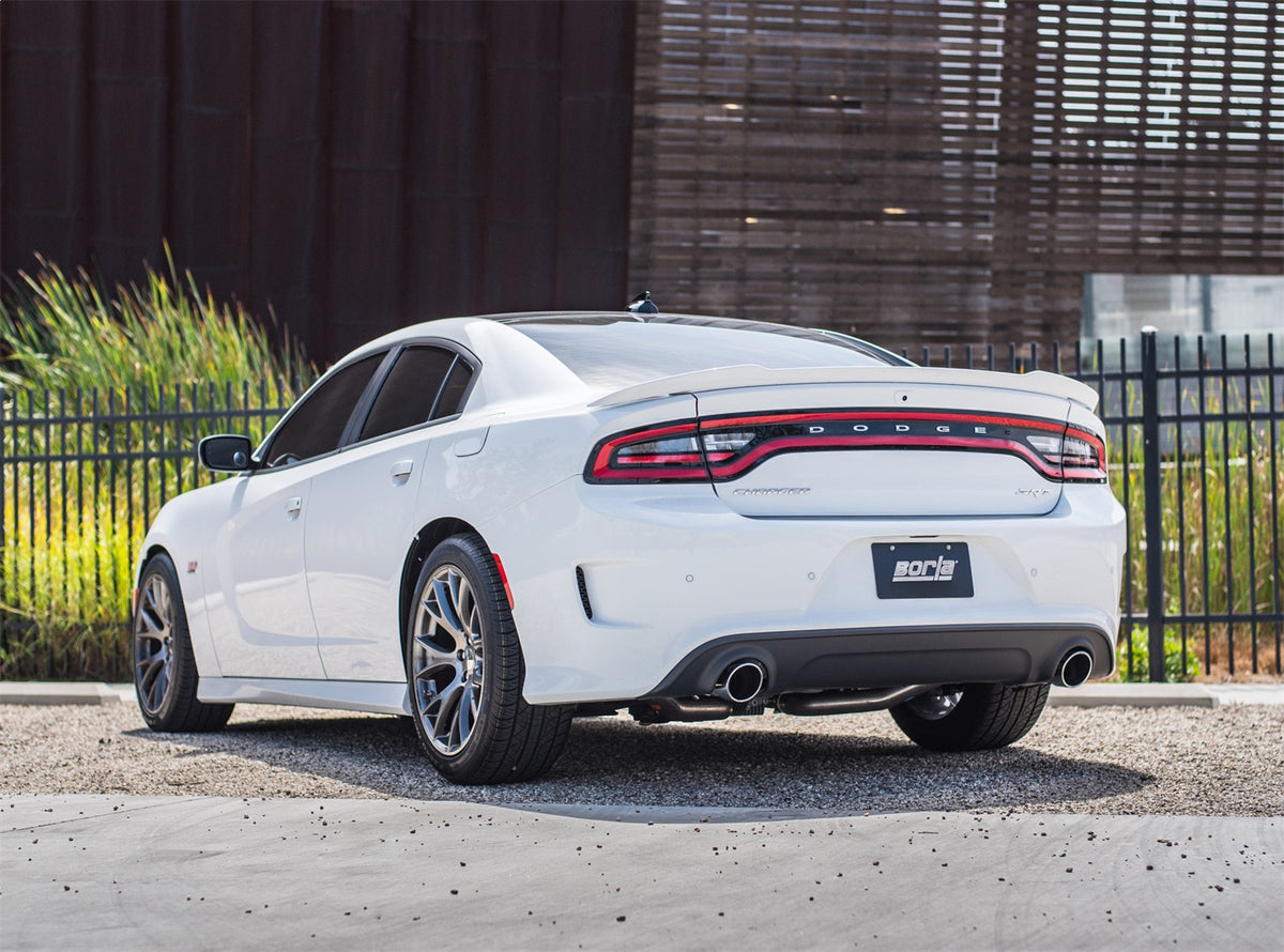 Cat-Back Exhaust System - S-Type