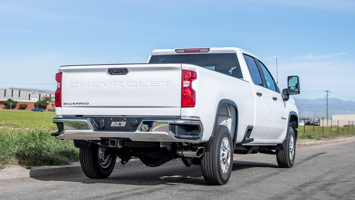 2020-2026 Chevrolet Silverado 2500/ 3500 GMC Sierra 2500/ 3500 Cat-Back™ Exhaust System S-Type Part # 140833