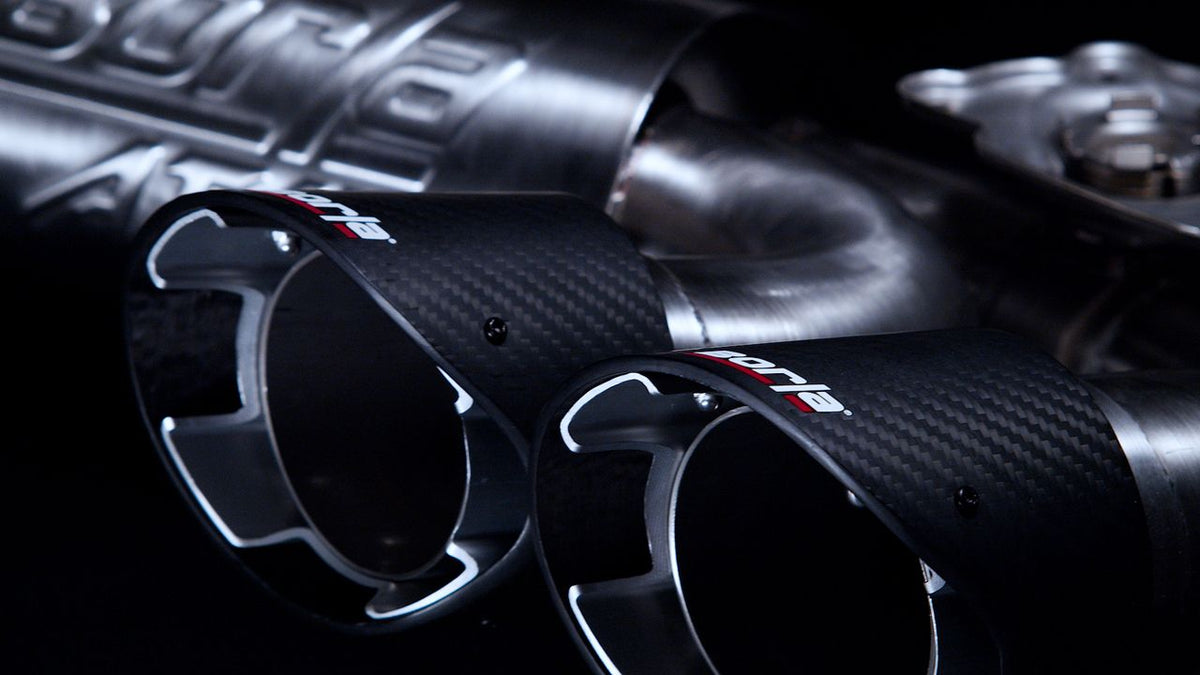 2020-2026 Chevrolet Corvette Stingray (C8) Cat-Back™ Exhaust System ATAK® Part # 140839CF