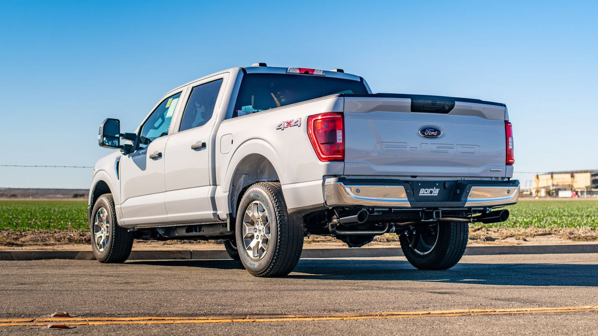 2021-2026 Ford F-150 2.7L/3.5L V6 Cat-Back™ Exhaust System S-Type Part # 140863BC