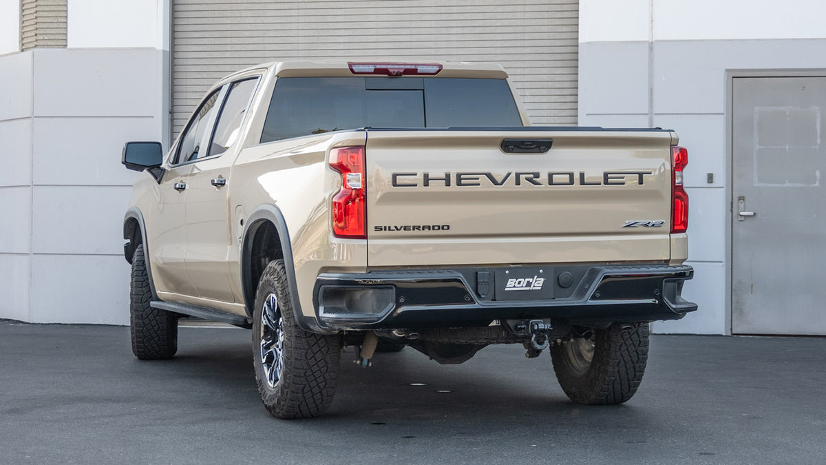 2022-2023 Chevrolet Silverado 1500 ZR2/ GMC Sierra 1500 AT4X Cat-Back Exhaust System ATAK