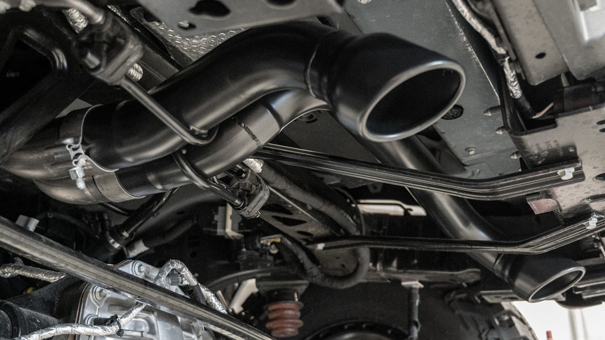 2022-2026 Ford Bronco Raptor Cat-Back™ Exhaust System ATAK® Part # 140934CB