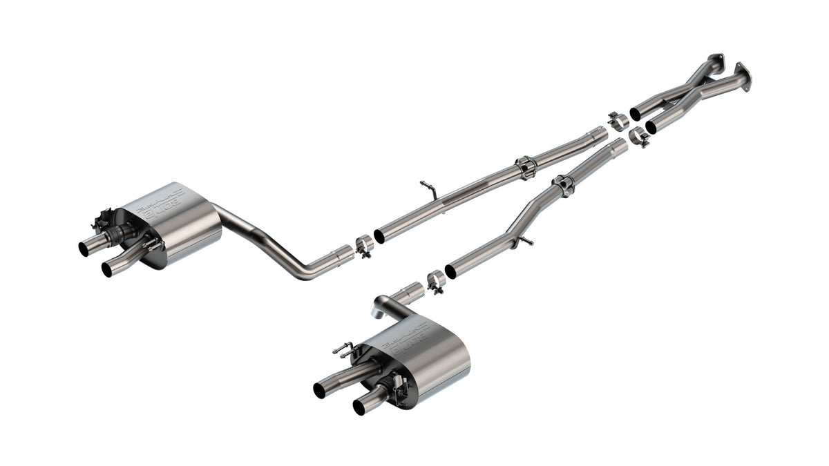 2022-2023 Kia Stinger GT Cat-Back™ Exhaust System S-Type Part # 140936