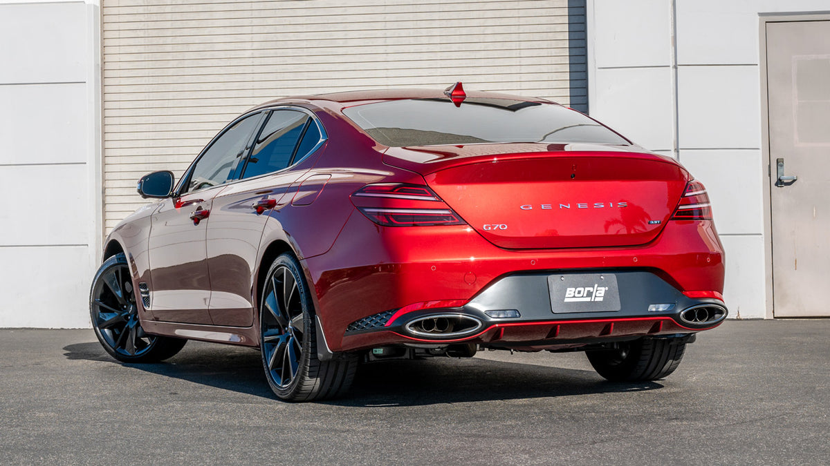 2022-2025 Genesis G70 Cat-Back™ Exhaust System™ S-Type Part # 141011