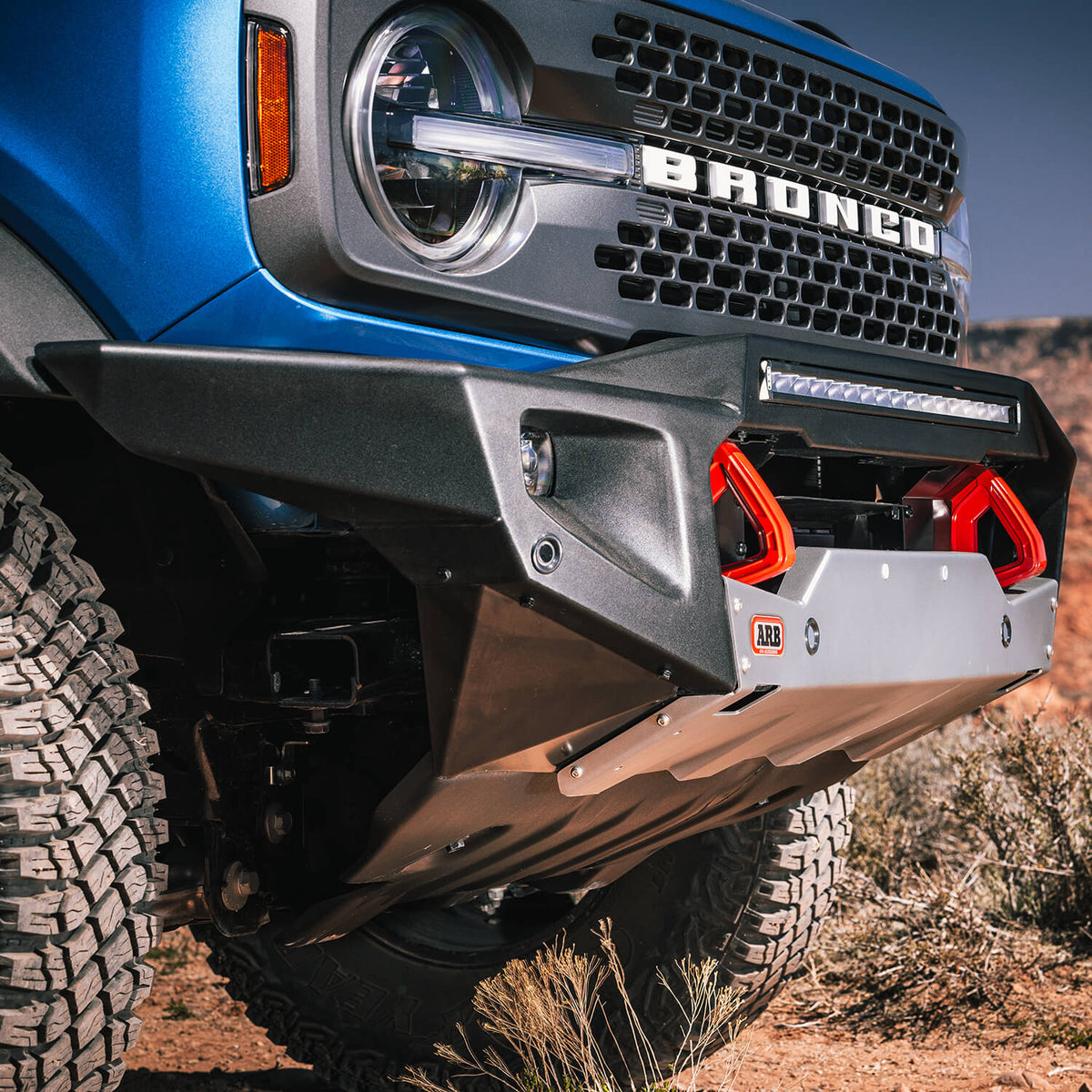ARB - 3280010B - Non-Winch Front Bumper