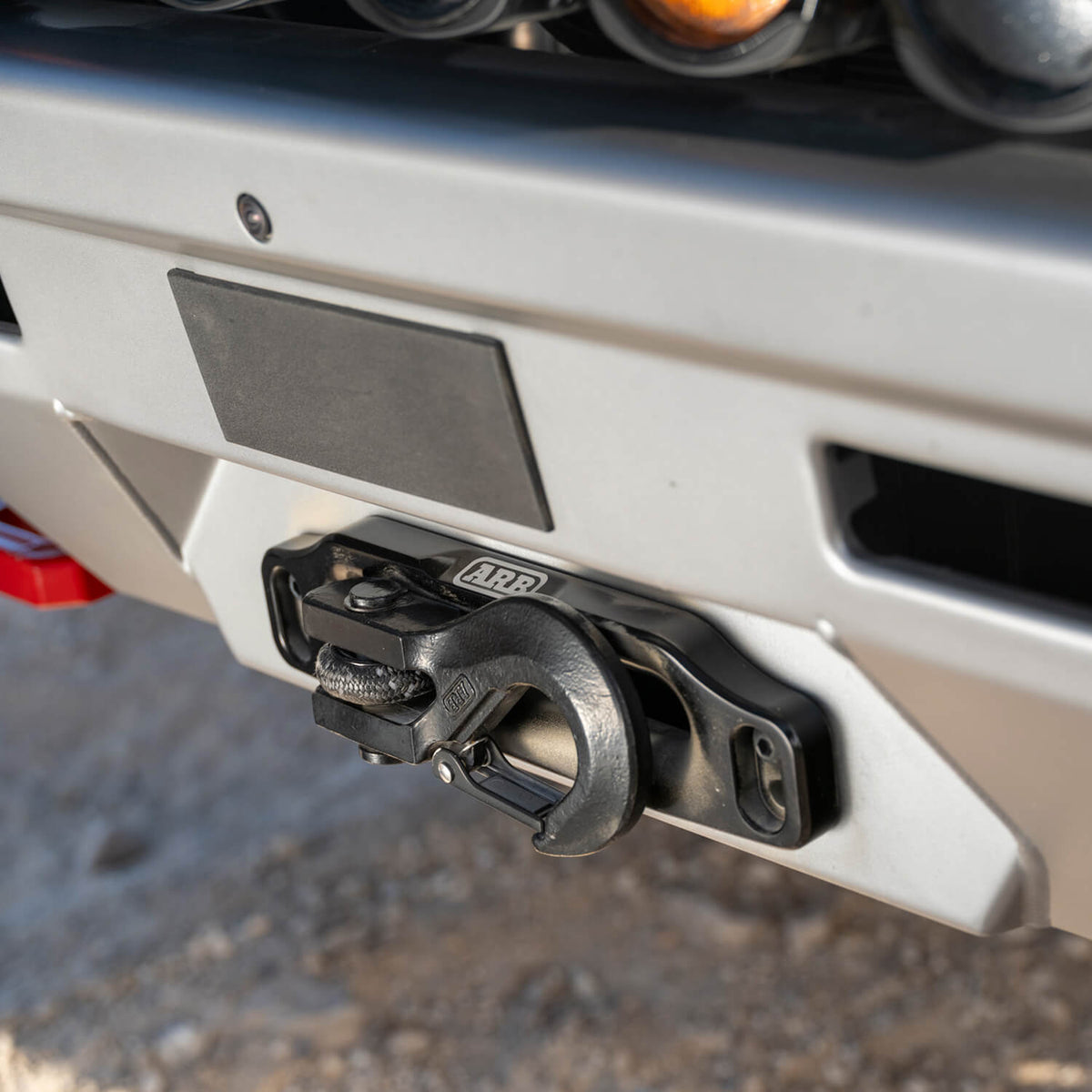 ARB - 3421950B - Zenith Winch Bumper