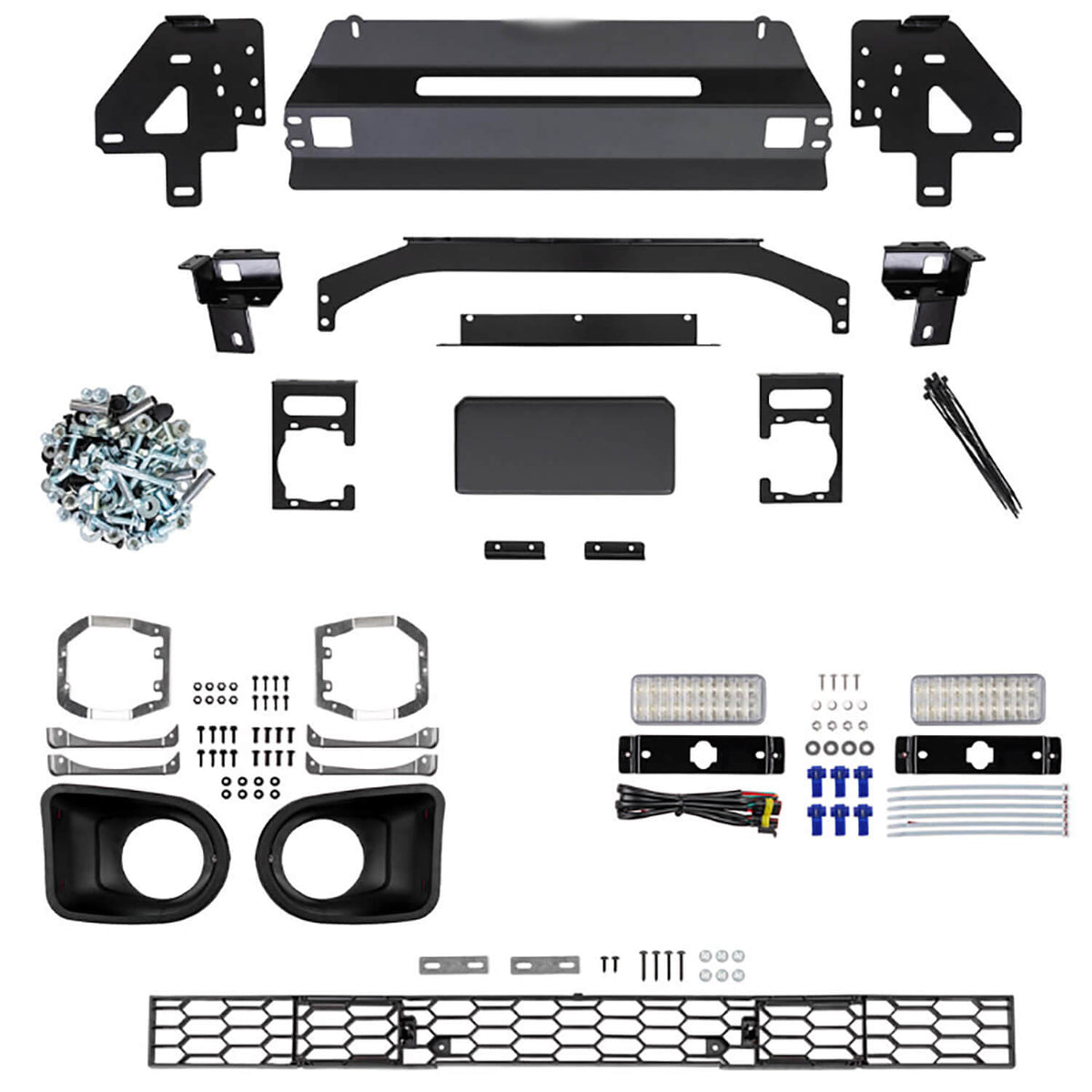 ARB - 3424050B - Combination Bumper