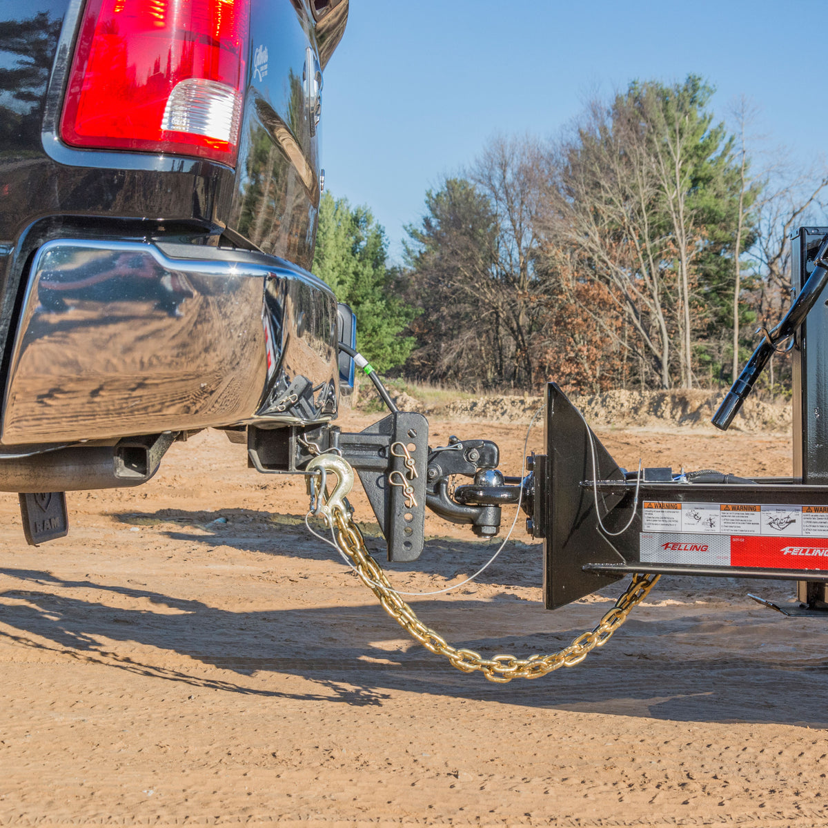 Replacement Channel Mount Ball & Pintle Hitch (2" Ball 10000 Lbs.)