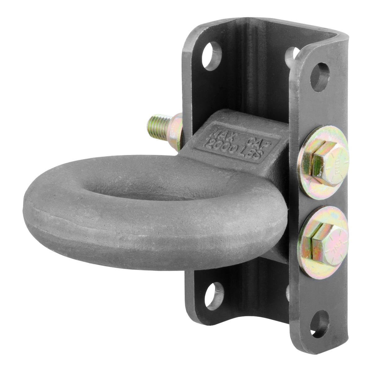 Adjustable Lunette Ring (12000 Lbs. 3" Eye 7-1/2" Channel Height Packaged)