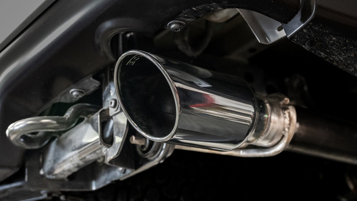 2021-2026 Ford F-150 Raptor Tail Pipes Part # 60727BC