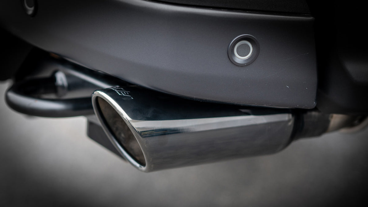 2024-2026 Ford Ranger Raptor Tail Pipes Part # 60743BC