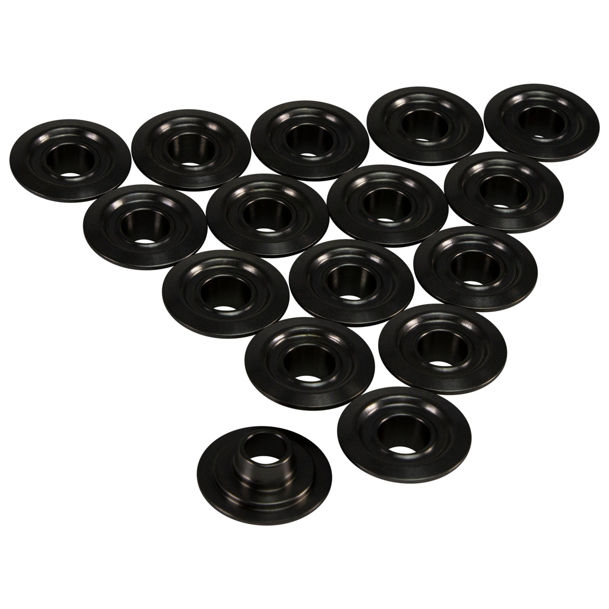 8 Degree Titanium Retainer Set For 7245 Dual Conical Valve Springs