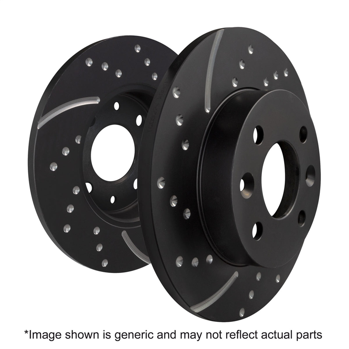 EBC Brakes - 3GD Series Sport Slotted Rotor Set - GD7225