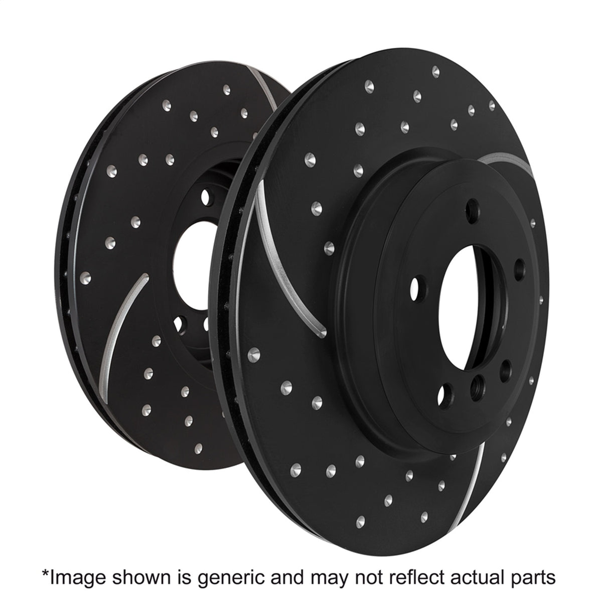 EBC Brakes - 3GD Series Sport Slotted Rotor Set - GD7733
