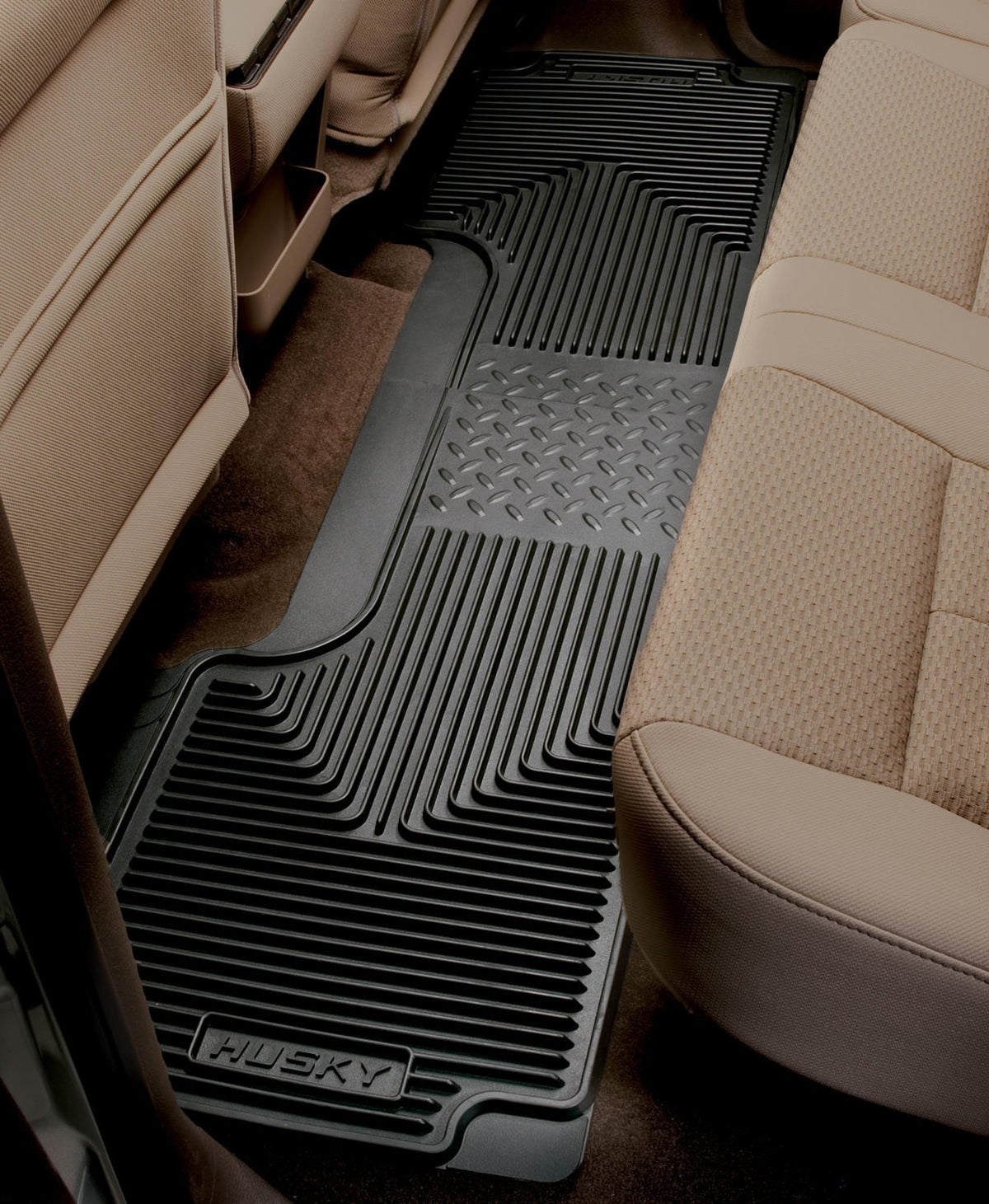 Husky Heavy Duty Front Floor Mats 51141