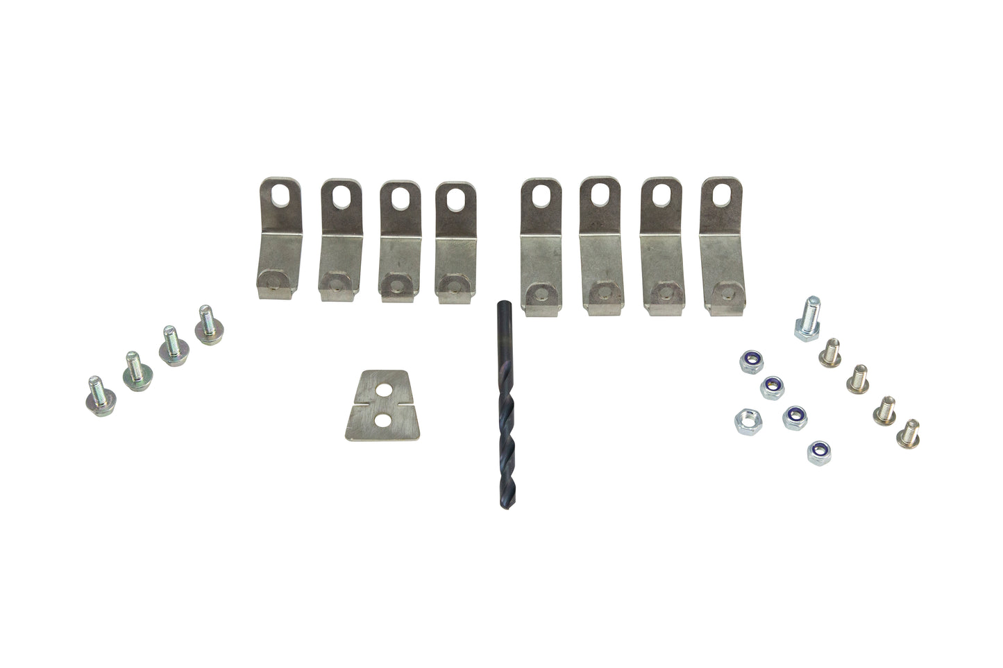 Round OE Fuel Rail Bracket Kit for Truck w/ Factory Rails and LSXrt Manifold