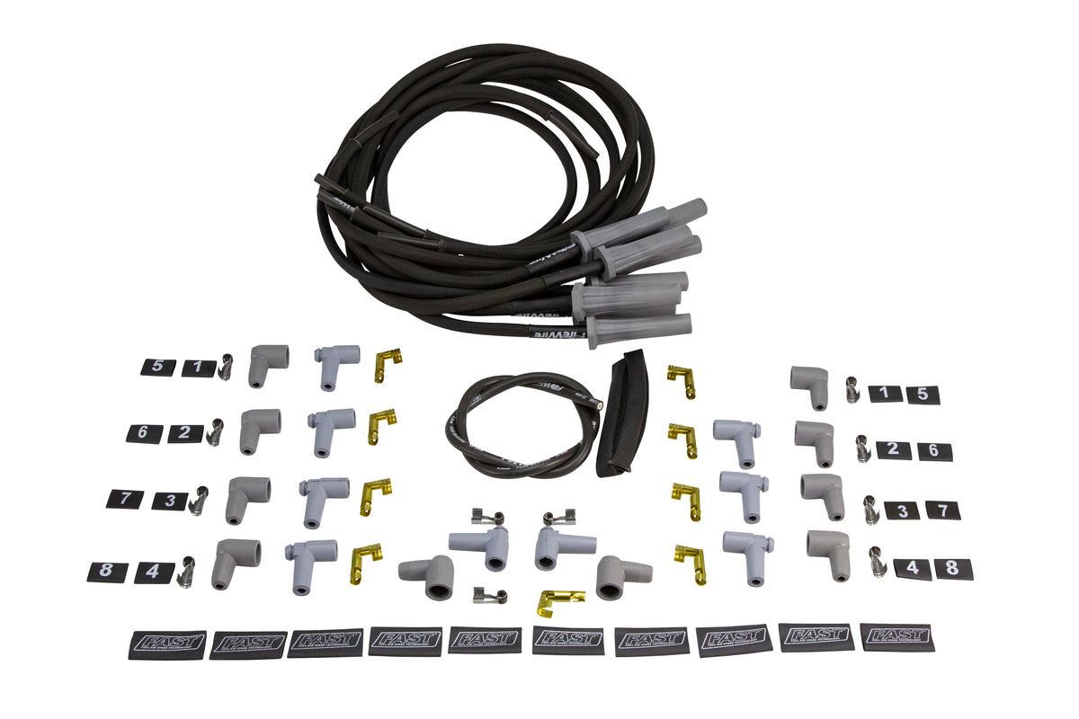 Firewire 8 Cyl Cut-To-Fit Wireset Kit w/ Heat Sleeve