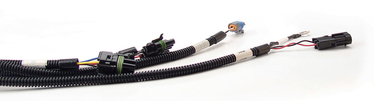 XFI Harness designed for engines whose sensors feature GM TPI style sensors.