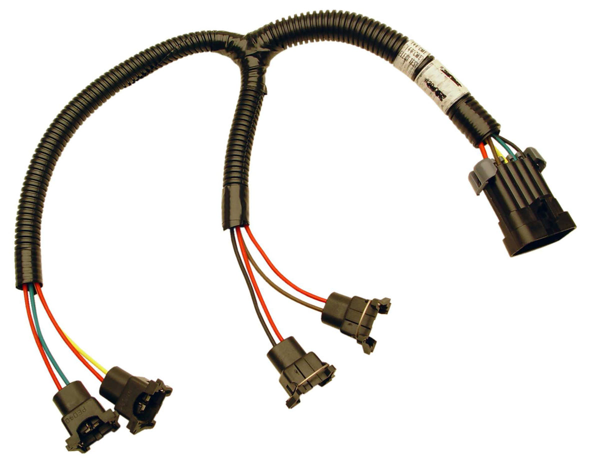 XFI Fuel Inector Harness for Small Block Chevrolet Big Block Chevrolet and LT1 Chevrolet engines.