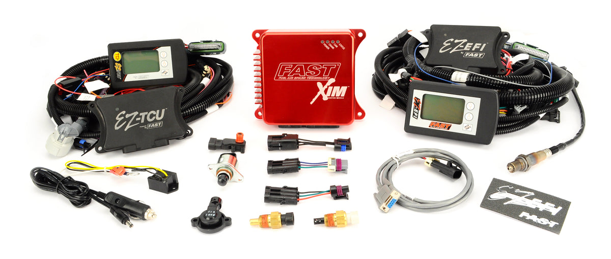 LS EZ EFI with XIM Ignition Controller and TCU Transmission Controller