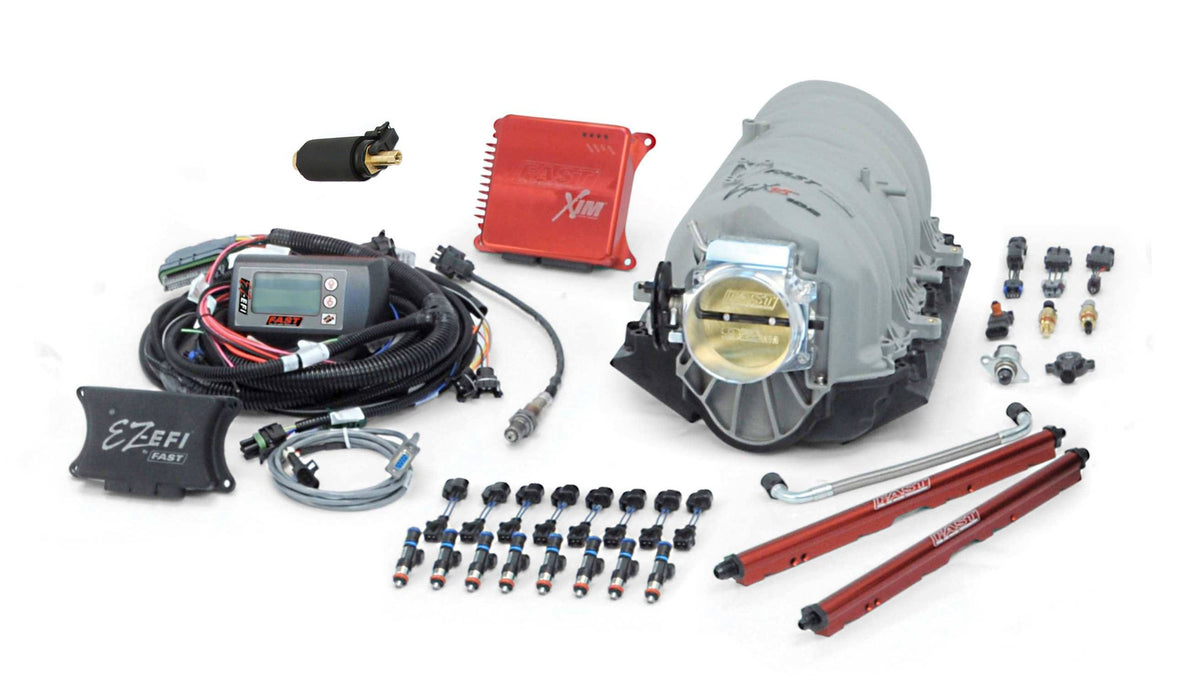 LS EZ EFI with XIM Inline Fuel Pump & Truck Manifold