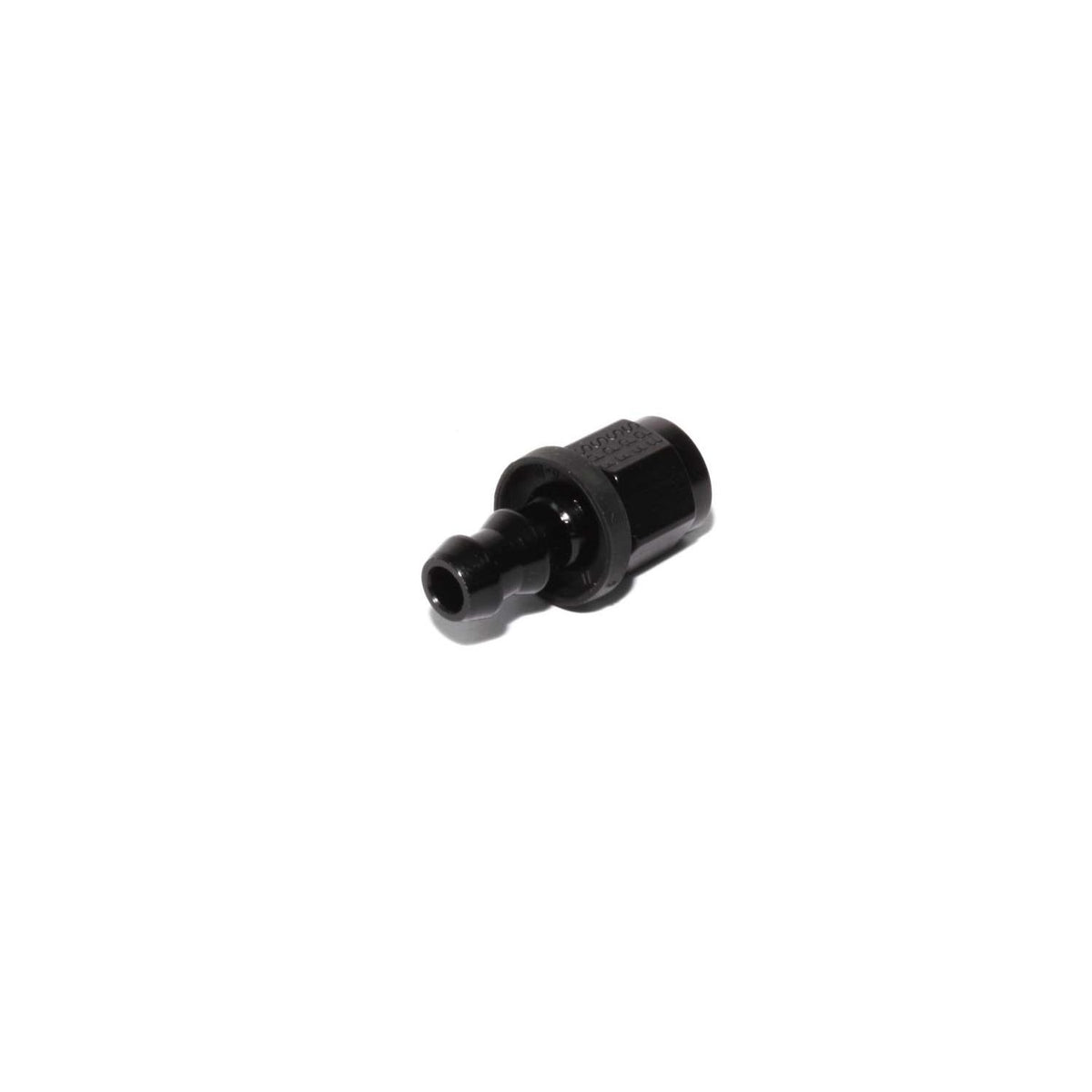6AN Female to Straight Push-Lock Fitting