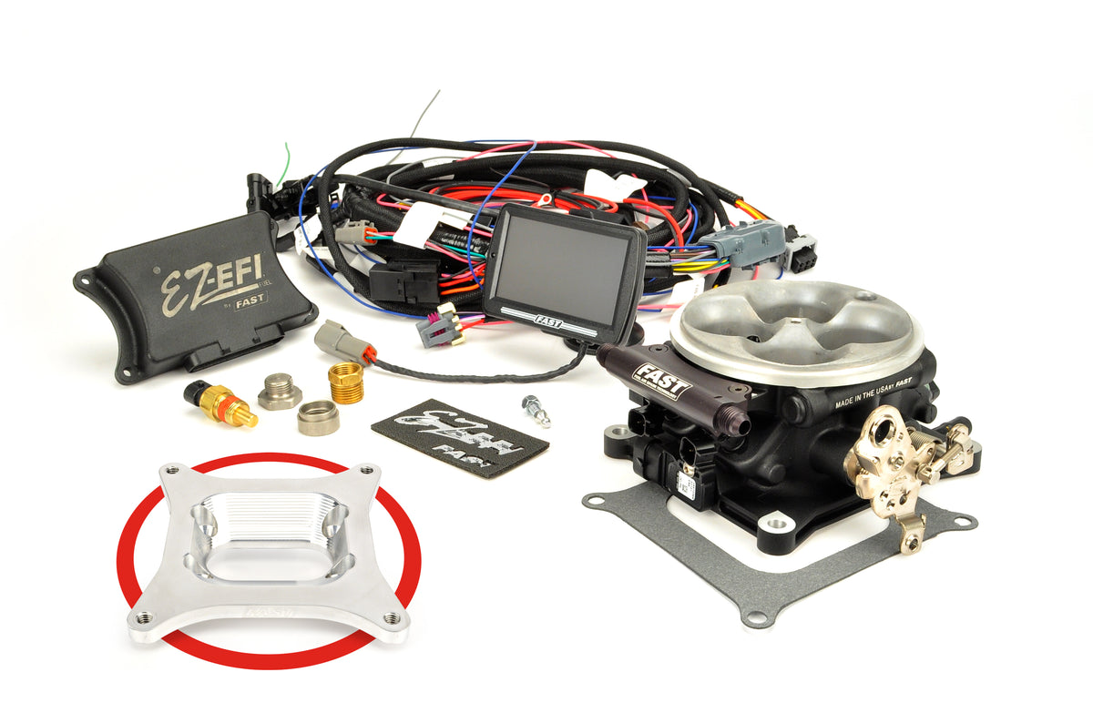 EZ-EFI Fuel Self Tuning EFI Kit w/ Inline Pump for '72-'91 6 Cylinder Jeep