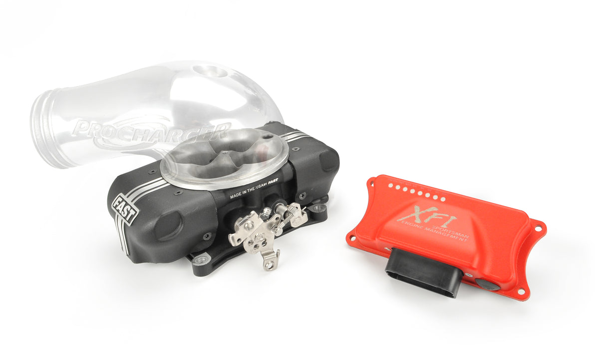 XFI Sportsman EFI Kit with 4150 Blow-Through Tbody