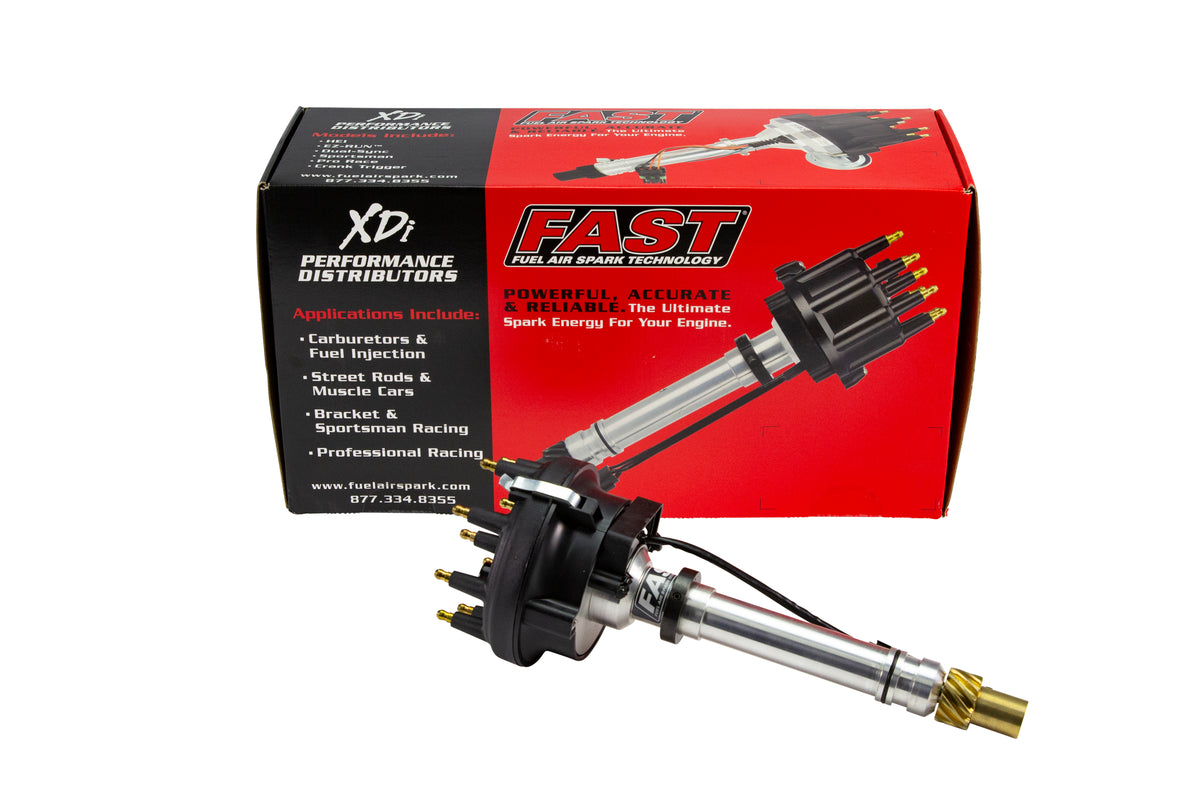 XDi Race Cam Sync Large Cap Distributor for Chevrolet Small and Big Block
