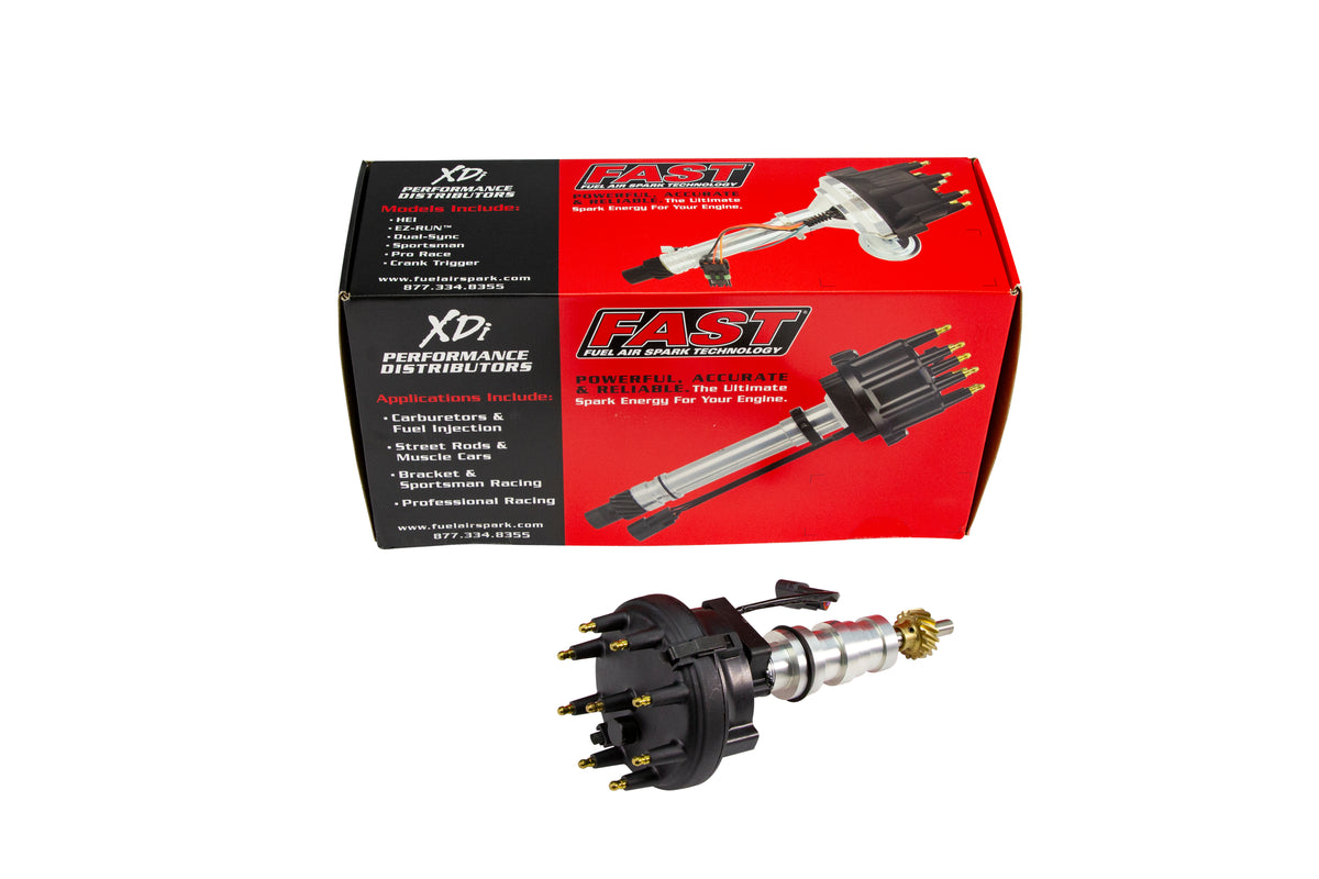XDi Race Cam Sync Large Cap Distributor for Ford FE 332-428