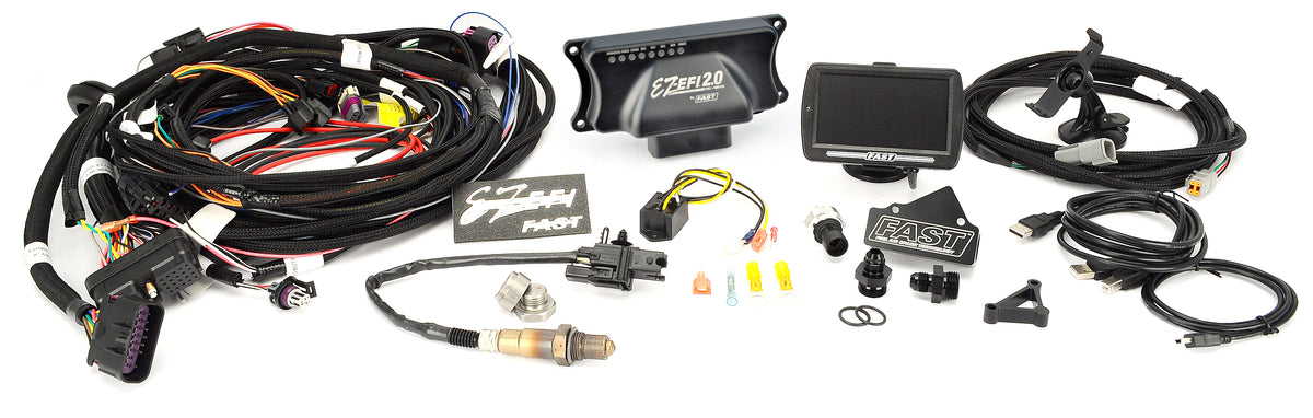 EZ 2.0 Base Kit with Touchscreen and Multiport Harness