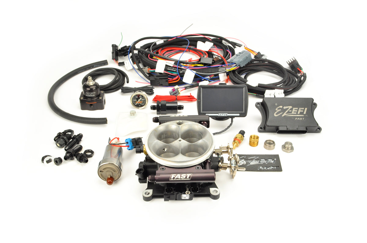 EZ Fuel Self-Tuning Throttle Body Injection Kit w/ In-Tank Fuel Pump