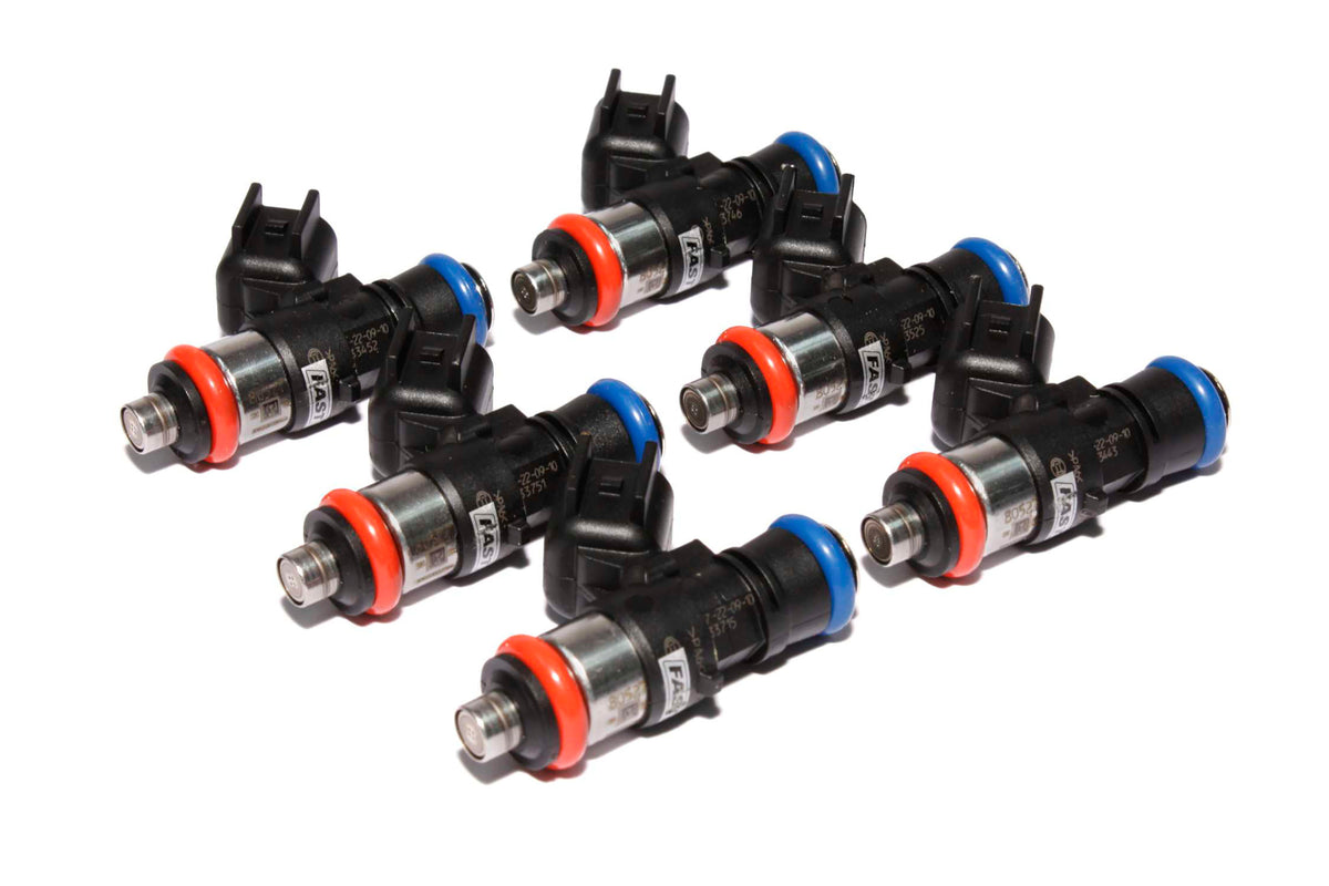 Precision-Flow LS3/LS7 Profile 39 Lb/Hr High Impedance Injectors - Set of 6