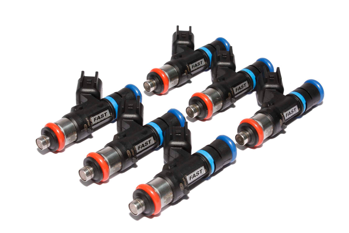 Precision-Flow LS2 Profile 57 Lb/Hr High Impedance Injectors - Set of 6