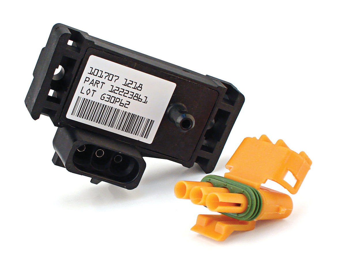 3 Bar Map Sensor with 3 Weatherpack Female Terminals