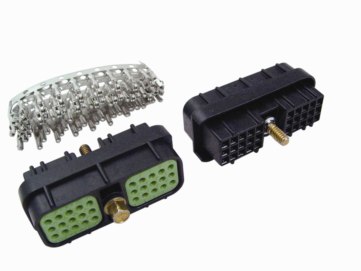 Connector Kit W/Terminals Fas T Classic