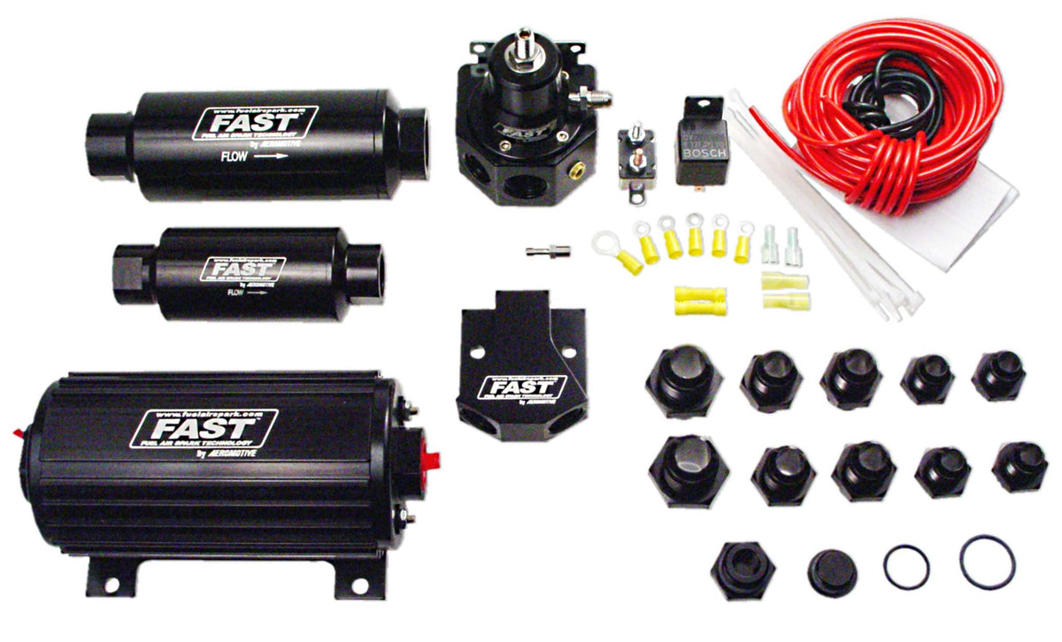 Inline Race Fuel System