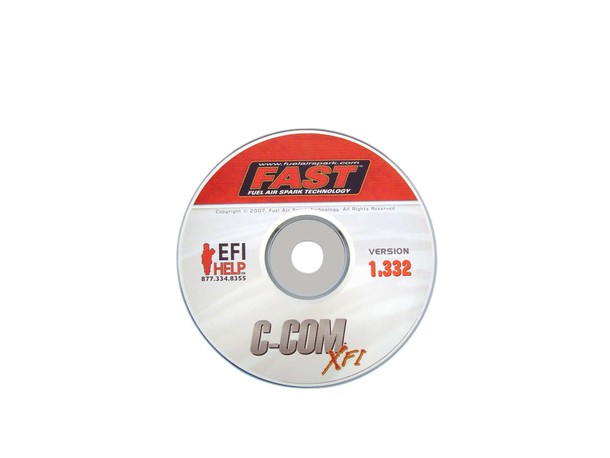 Compact Disc with XFI C-COM Software