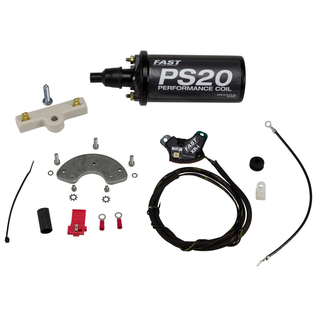 XR-I Points Replacement with PS20 Coil for Chevrolet from 1957 to 1974