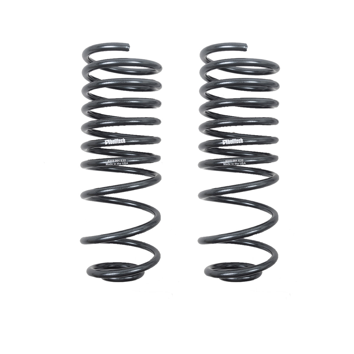 Belltech 1061SP LOWERING KIT Front And Rear Complete Kit W/ Street Performance Shocks 2019+ RAM 1500 2WD/4WD 1-3In. Front / 3-4In. Rear