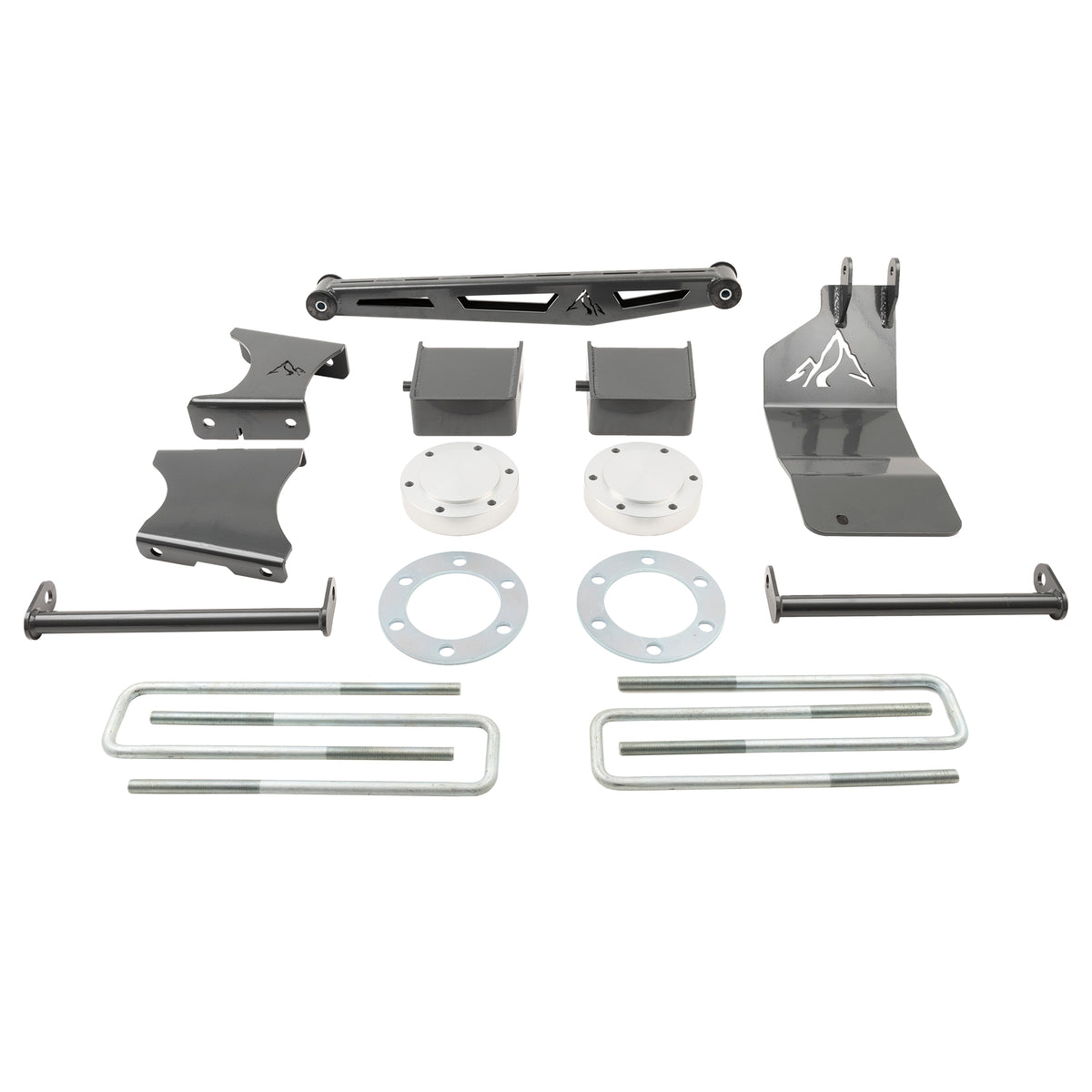 BELLTECH 150201HK LIFT KIT 7-9in. Lift Kit Inc. Front And Rear Trail Performance Coilovers/Shocks 2007-2016 Silverado / Sierra 1500 4wd (Ext & Crew Cab) 7-9in. Lift W/ Front Coilovers & Sway Bar